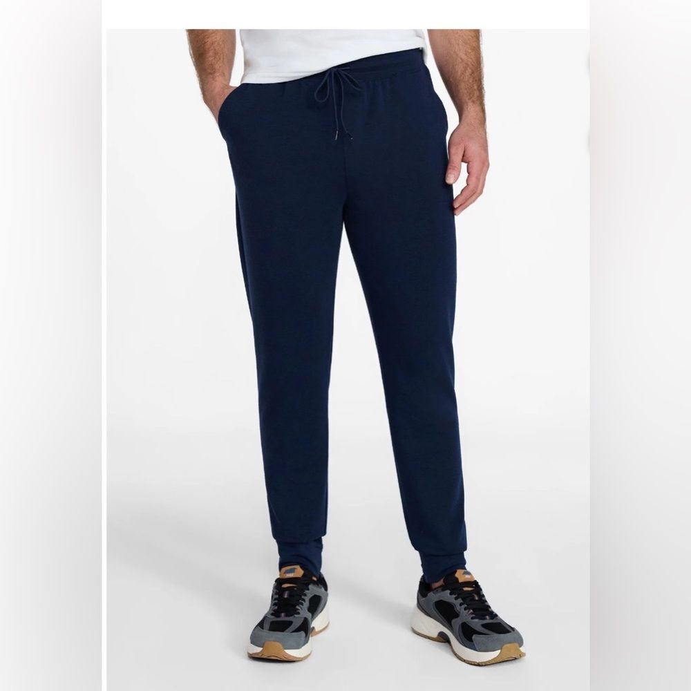 NWT Athletic Works Men's Blue Jogger Sz M